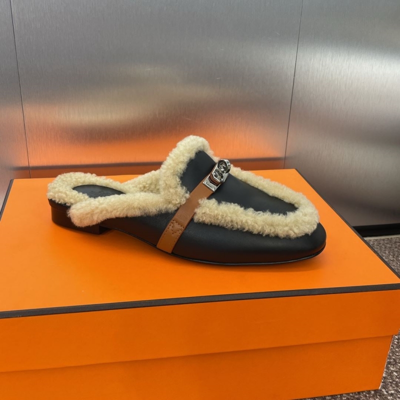 Hermes Slippers